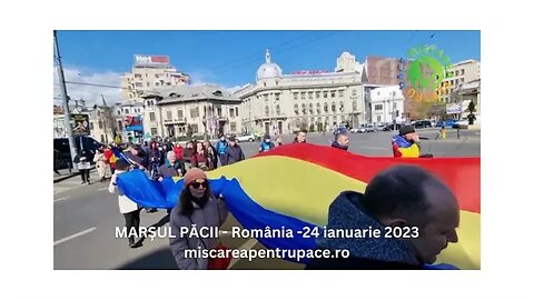 MARȘUL PĂCII - 24 ianuarie 2023