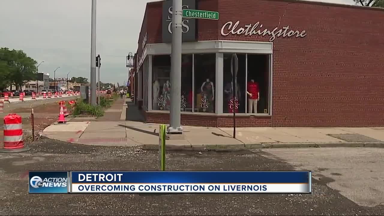 Overcoming road construction on Livernois