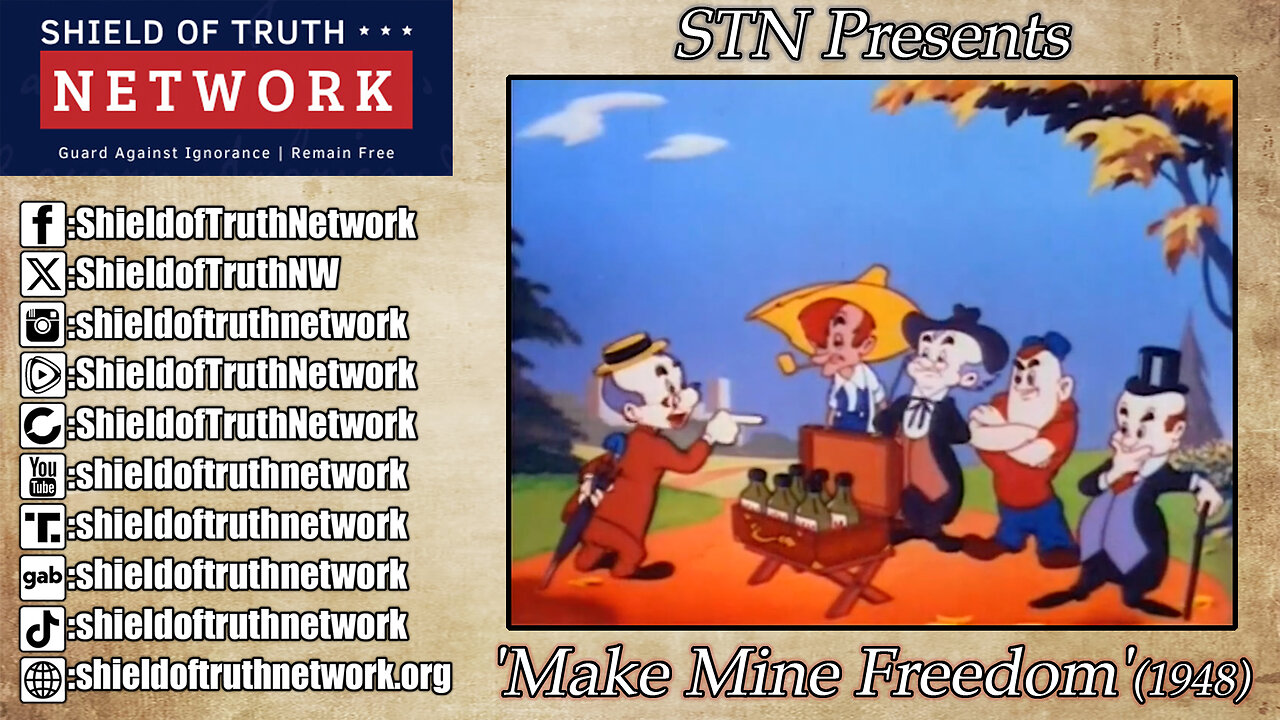 STN Presents 'Make Mine Freedom' (1948) this Cartoon Predicted the Future More Than 60 Years Ago