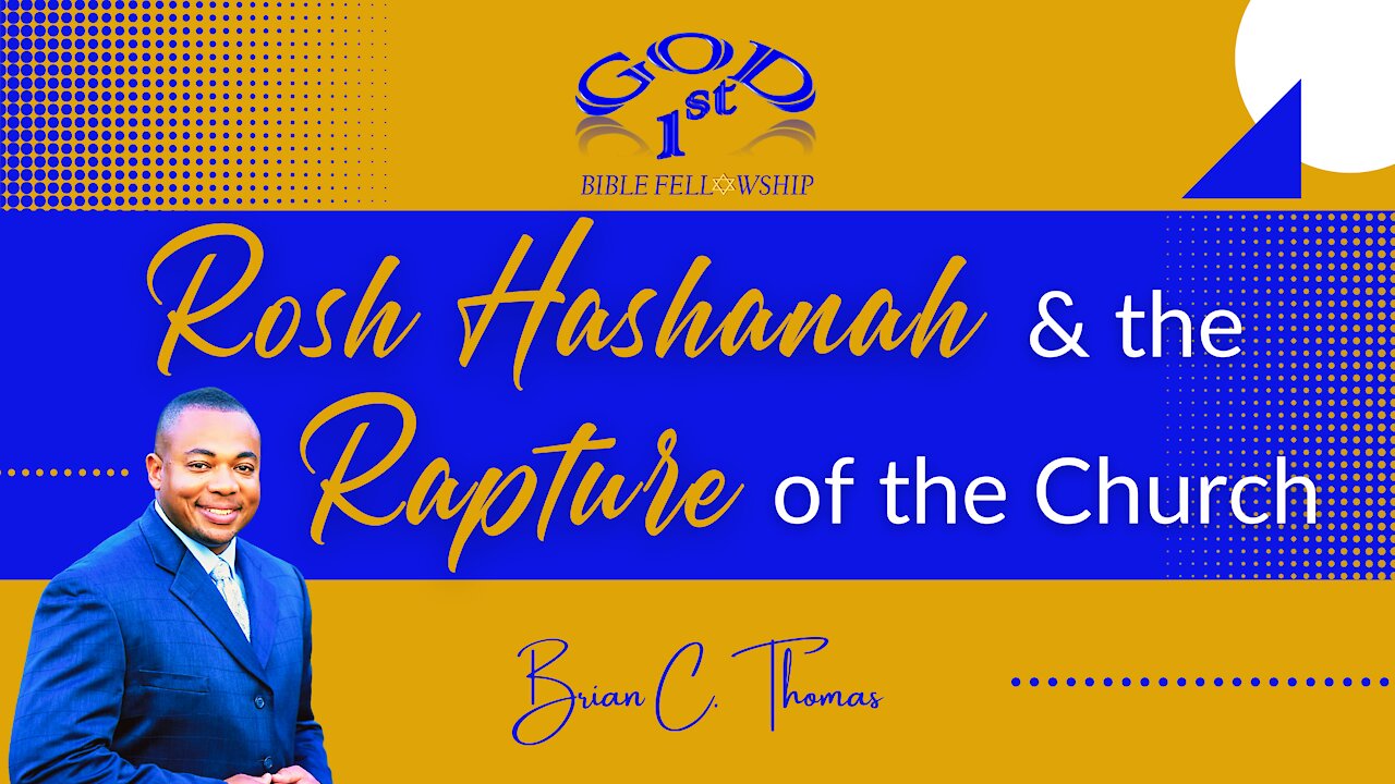 Rosh Hashanah & The Rapture of the Church