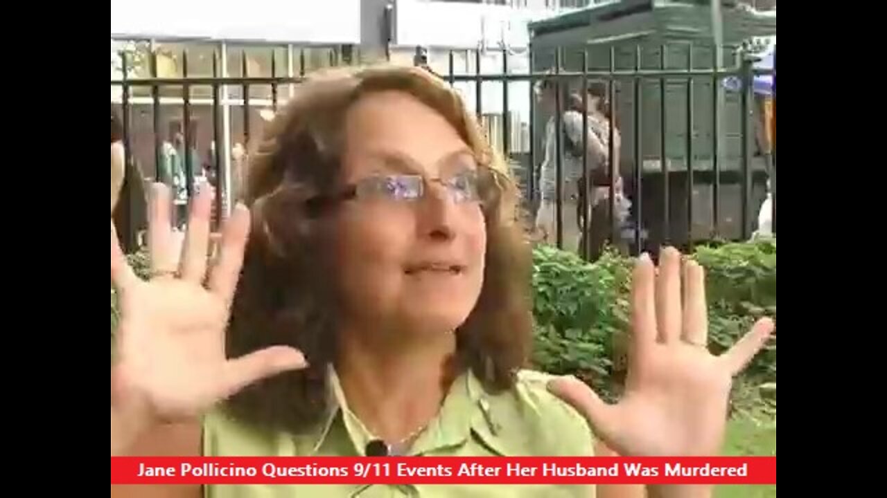 Jane Pollicino Questions 9/11 Events After Her Husband Was Murdered