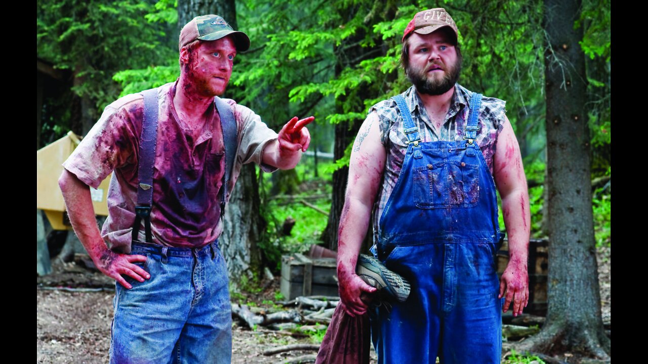 Birthday Stream:Tucker and Dale Vs Evil