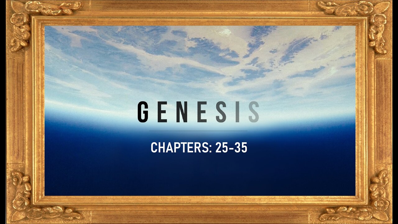 Genesis (Part 3 of 4)