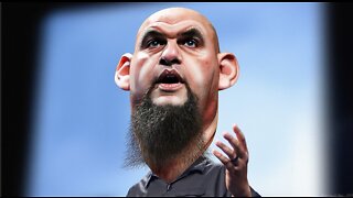 Lefty Gets Triggered by Reporter's Question about John Fetterman