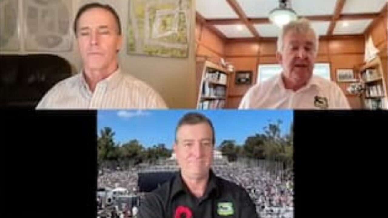 Dane Wigington with Graham Hood and John Larter on geoengineering