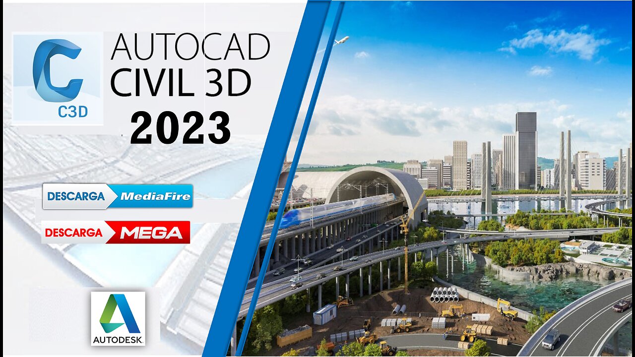 Instalar y Activar CIVIL 3D 2023 - Español e Ingles - 64 Bits - LICENCIA ILIMITADA