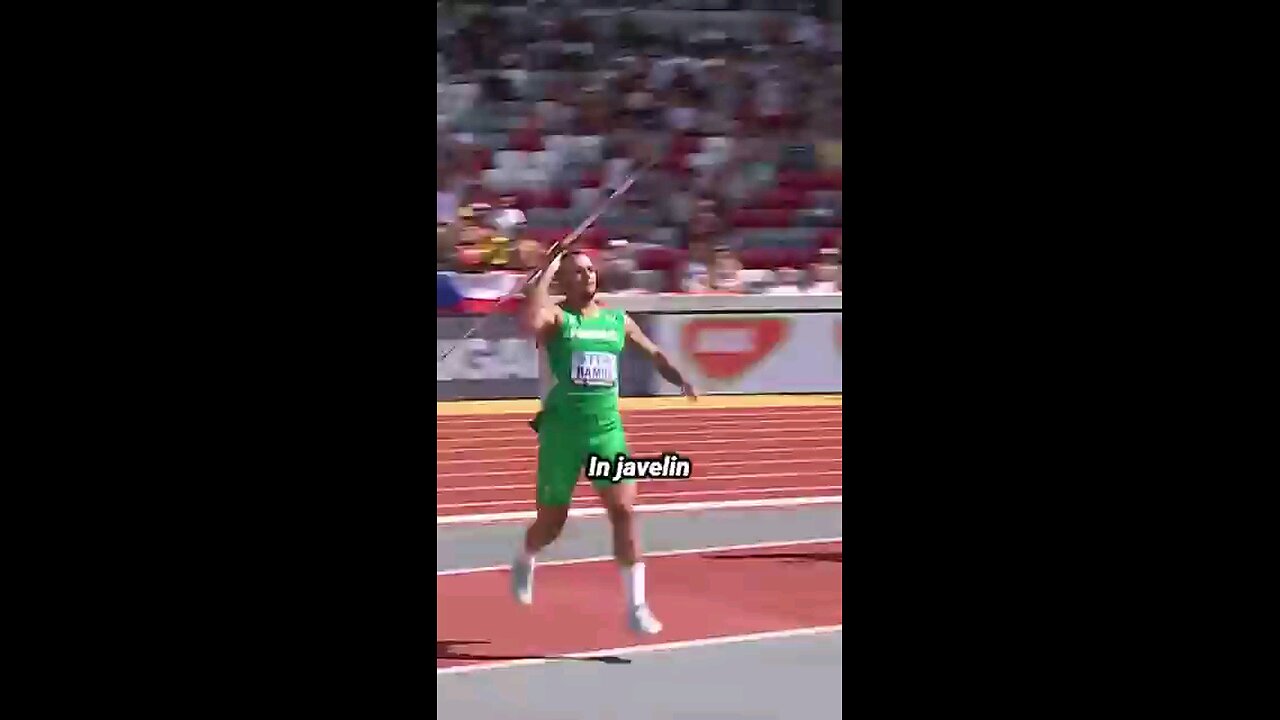 The fascinating throwing technique in jevilin