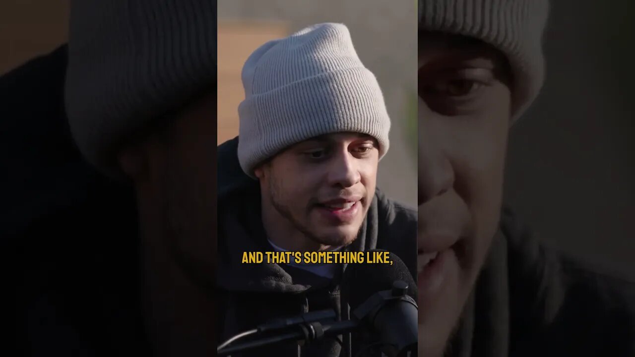 Wise words from Pete Davidson