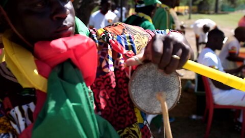 SOUTH AFRICA - Cape Town - Celebrating Afrika Day (Video) (w2U)