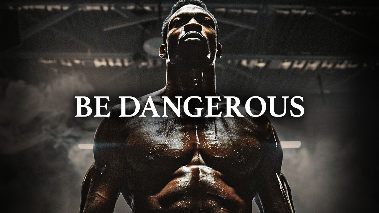 BECOME DANGEROUS - Powerful Motivational Speech | Marcus A. Taylor