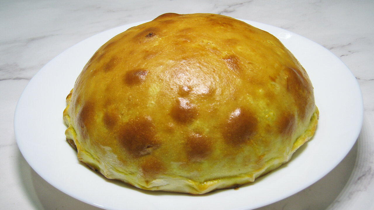 LARGE HEMISPHERE WITH POTATOES AND CHEESE | POTATO CHEESE FONDUE