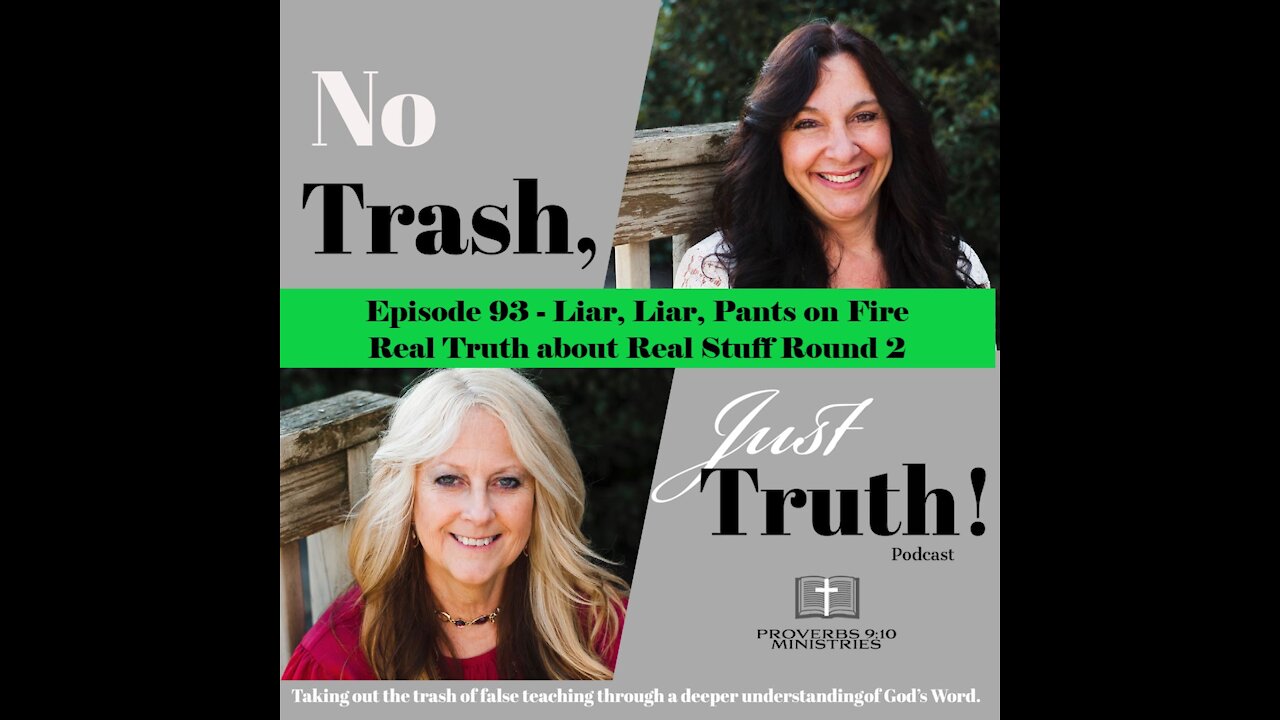 Liar, Liar Pants on Fire - Real Truth about Real Stuff Round 2