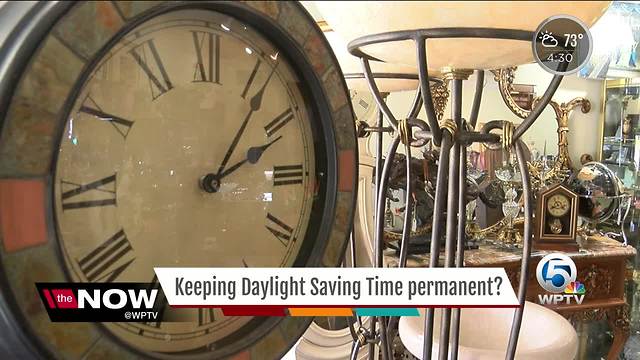 Keep Daylight Saving Time permanent