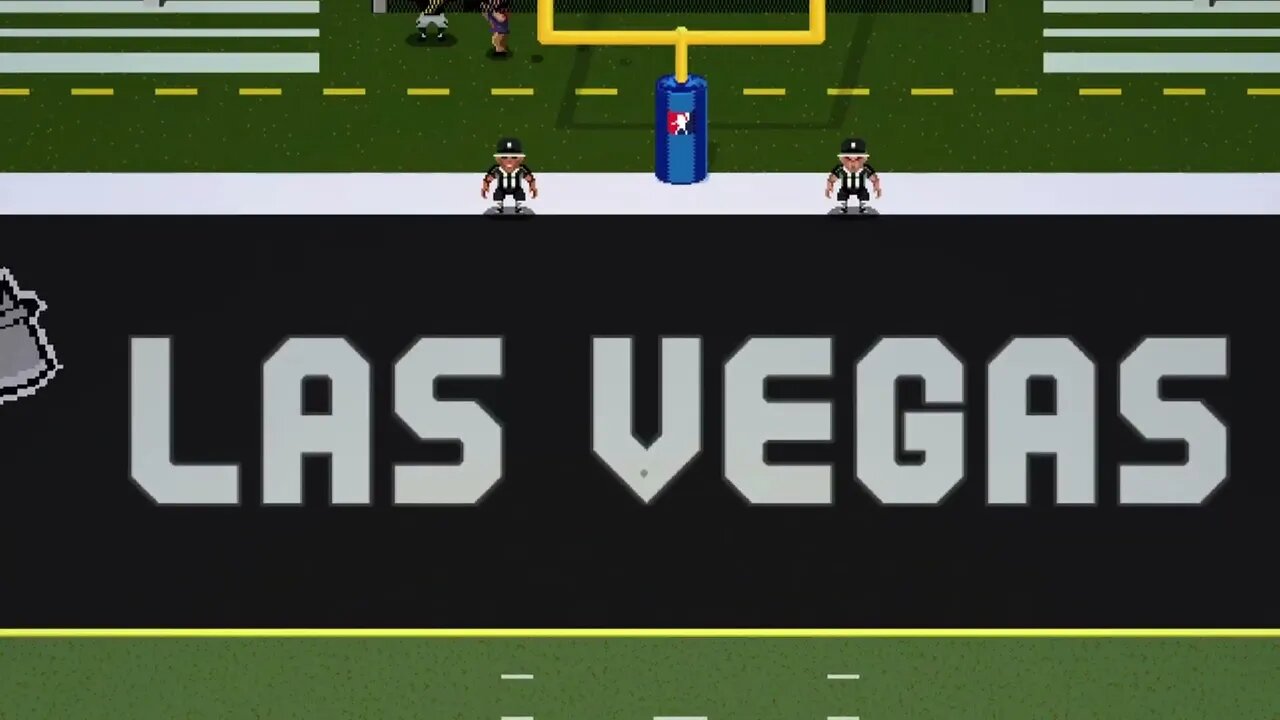 L:1-5- Q2:448- Tek Bo Spins and Dodges His Way to 24 Yard Touchdown Run! - Las Vegas Leads 10-0