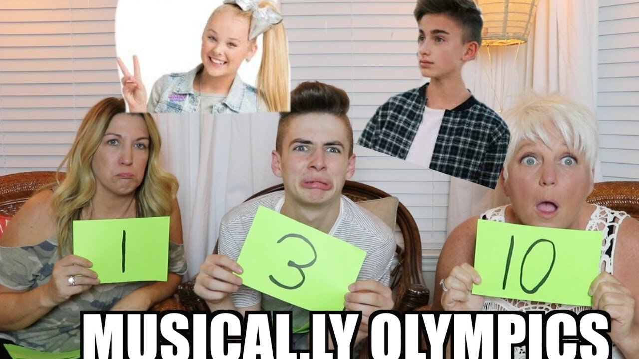 MUSICAL.LY OLYMPICS | Zach Clayton