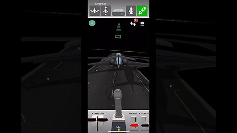 Experience the Perfect View: Night Takeoff in Flight Simulator #flightsimulator