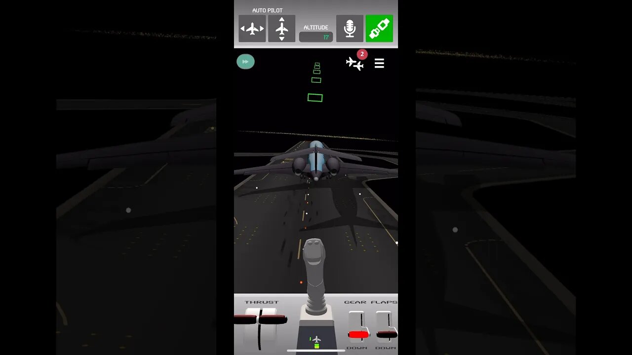 Experience the Perfect View: Night Takeoff in Flight Simulator #flightsimulator