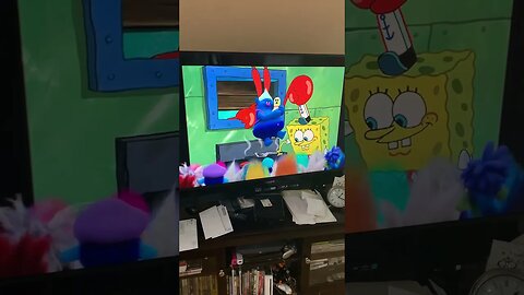 SHORT: Trolls World Tour ad Interrupts Spongebob on Nickelodeon