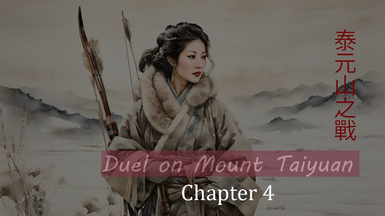 She escapes to find the truth about her father. (Duel on Mt Taiyuan 4/7) #stories #fantasy #wuxia