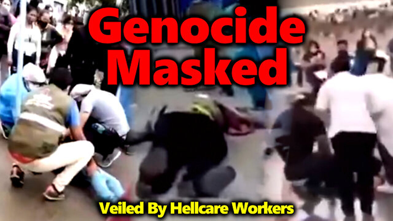 VEILED GENOCIDE: Sudden Collapses, Passing Out & Deaths: Many Incapacitated By C19 Vaccines