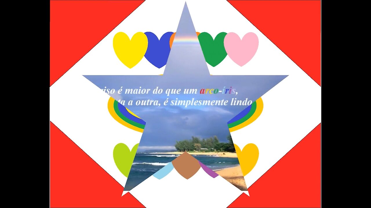 Seu sorriso é maior do que um arco-íris, lindo e maravilhoso! [Frases e Poemas]