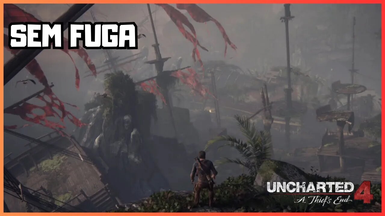 EPISÓDIO 20: SEM FUGA | UNCHARTED 4 COLEÇÃO LEGADO DOS LADRÕES (PS5)