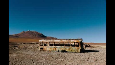 Os lugares abandonados mais fascinantes de 2017