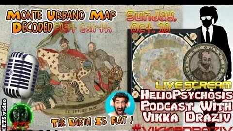 Urbano Monte Map Decoded Heliopsychosis Podcast #VikkaDraziv