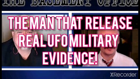 THE MAN THAT RELEASE REAL UFO EVIDENCE