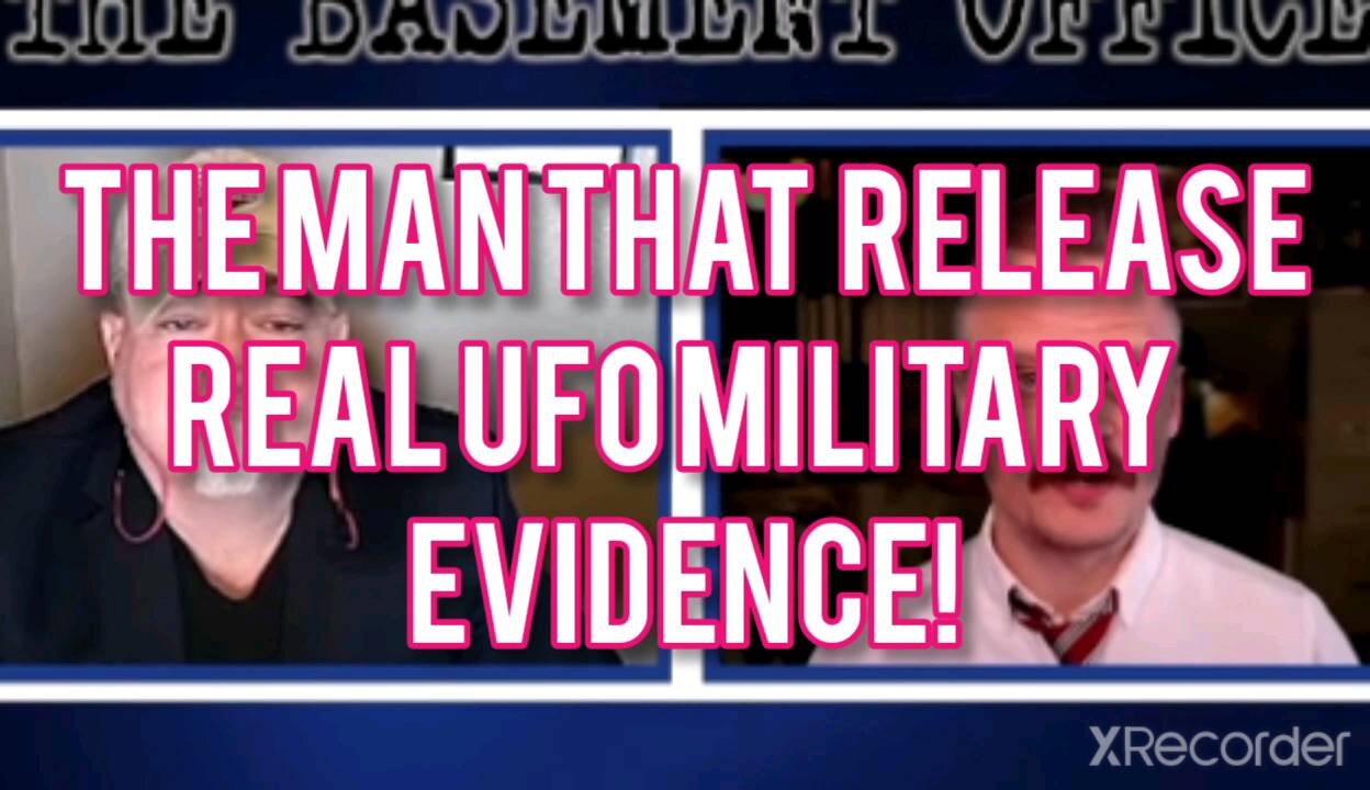 THE MAN THAT RELEASE REAL UFO EVIDENCE