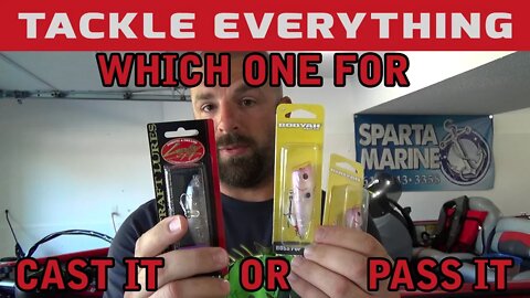 You Pick, Which One Should Be Used For Cast It Or Pass It? MTB Pro Unboxing