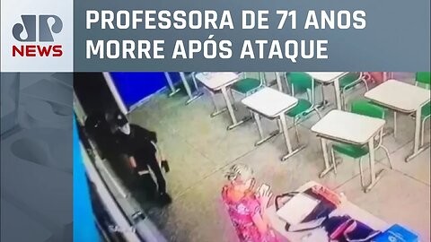 Ataque em escola deixa uma morte e cinco feridos; professora passa por cirurgia, mas está estável