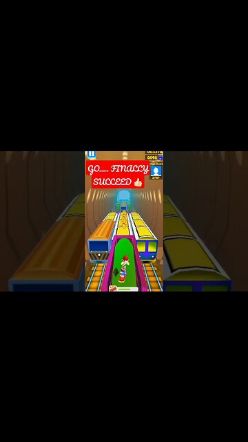 GO ... PLAY SUBWAY SURF FINALLY SUCCEED