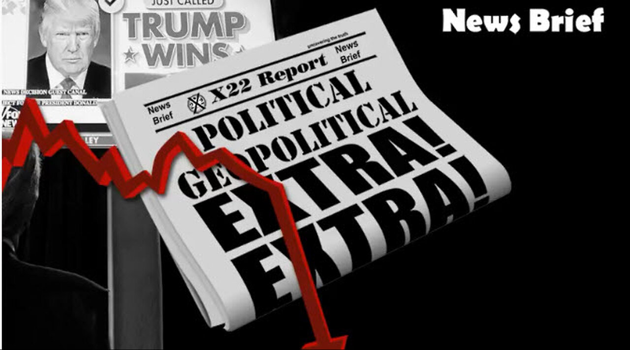 Ep. 3291b - [DS] Just Revealed Their Plan For Election Day, Trump Says Judgement Day Is Coming