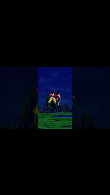 100% LR SSJ4 BOYS #dokkan #dragonball #shorts