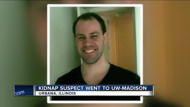 Suspect in Illinois student kidnapping case was a UW graduate