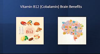 B12 Brain Benefits