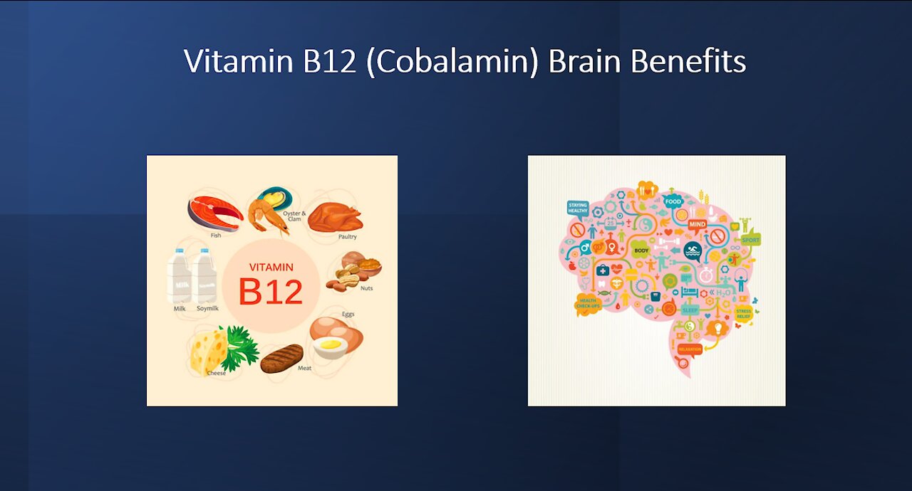 B12 Brain Benefits