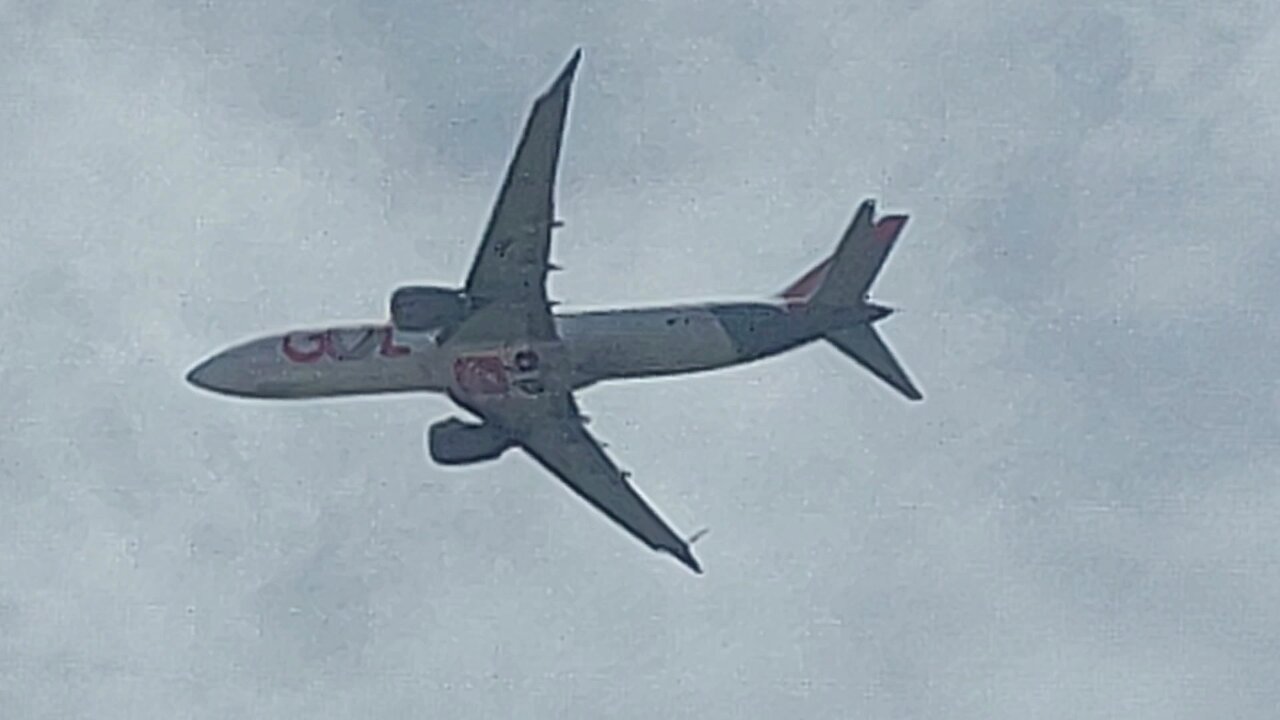 Boeing 737 MAX 8 PR-XMZ departing from Fortaleza to São Paulo