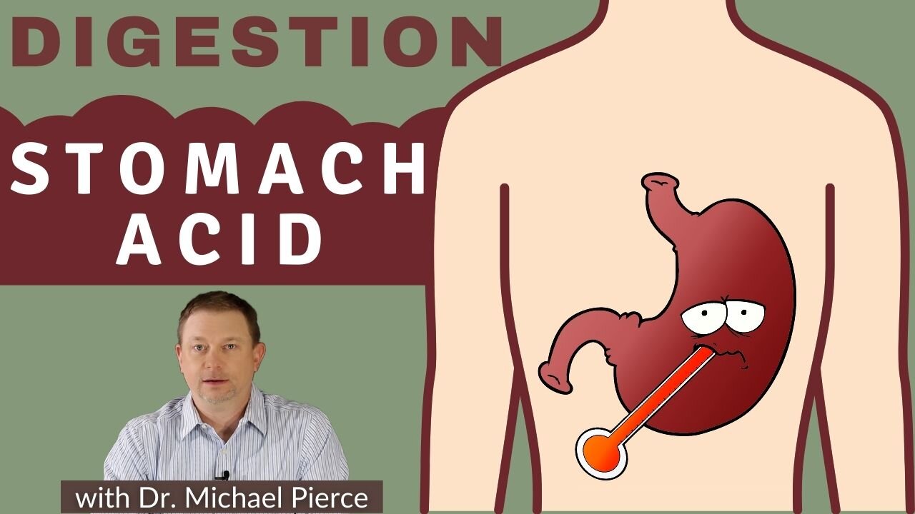 Digestion Series - Basics of Stomach Acid Explained