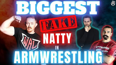 The Fake Natty of Armwrestling || Ryan “Blue” Bowen || Why Herman Stevens II Has Remained Natural