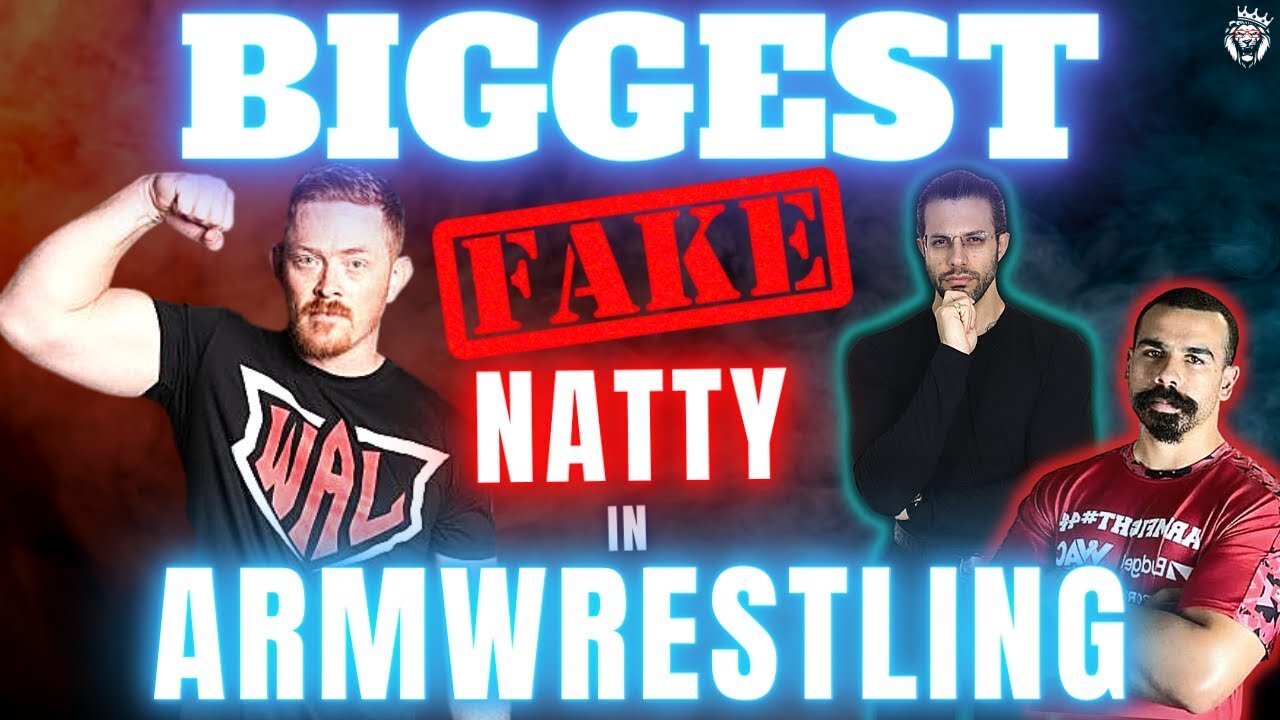 The Fake Natty of Armwrestling || Ryan “Blue” Bowen || Why Herman Stevens II Has Remained Natural