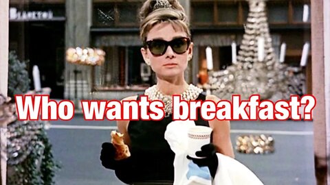 Breakfast at Tiffany's #funfact #audreyhepburn #breakfastattiffanys #GeorgePeppard