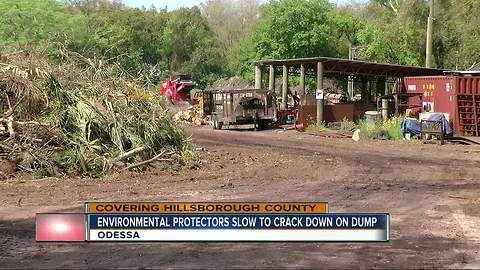 Environmental protectors slow to crack down on dump in Odessa