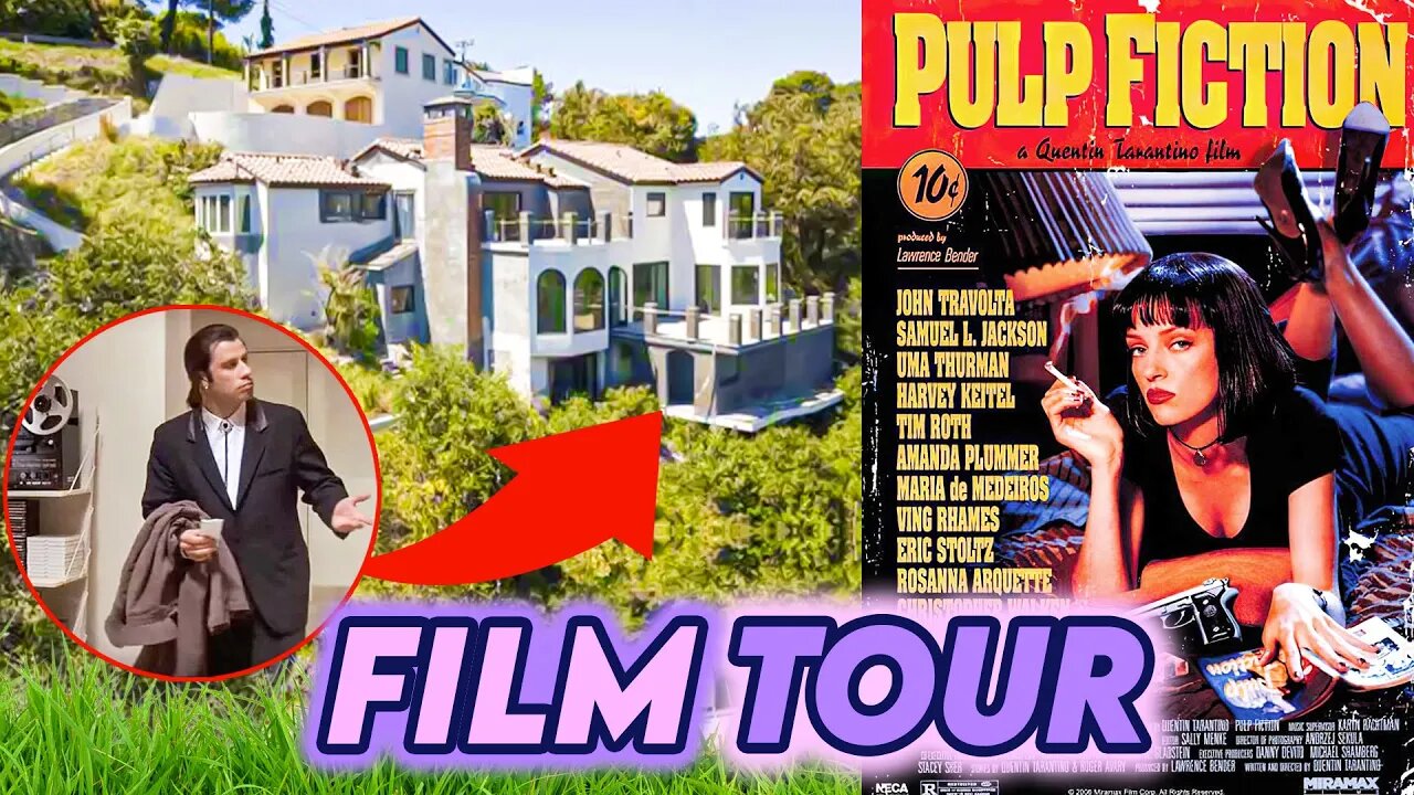 Pulp Fiction | Film Tour | Where Was it Filmed?