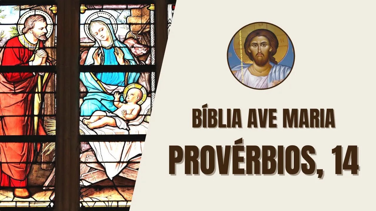 Provérbios, 14 - "A senhora Sabedoria edifica sua casa; a senhora Loucura destrói a sua com as..."