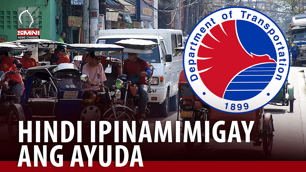 DOTr, hindi ipinamimigay ang ayuda para sa mga tricycle driver