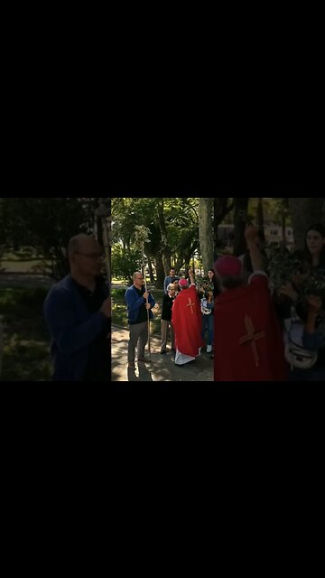 Domingo de Ramos - Catedral San Fructuoso de Tacuarembó, Uruguay (02/04/2023)