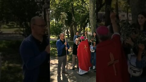 Domingo de Ramos - Catedral San Fructuoso de Tacuarembó, Uruguay (02/04/2023)