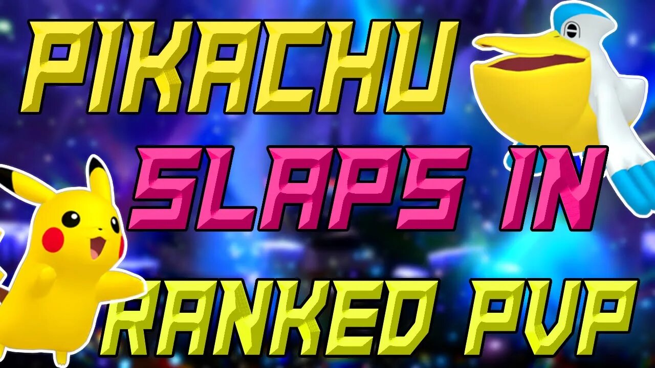 Pikachu did surprisingly well in Season 6 Ranked PVP in Pokemon Scarlet and Violet #stjude